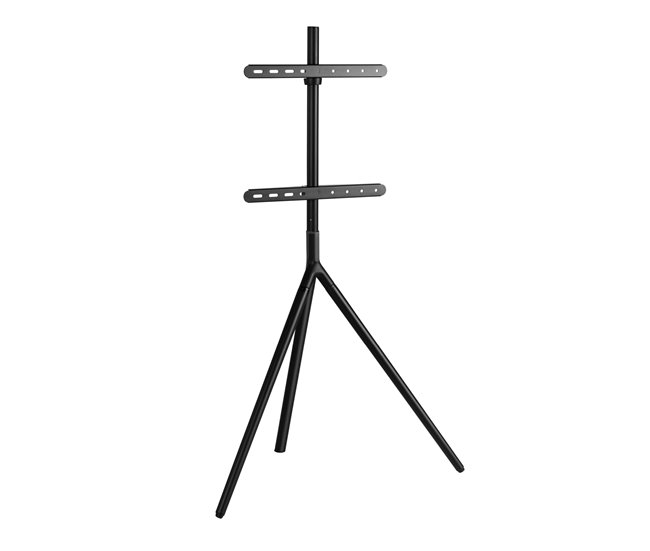 Suporte de chão Valle para TV até 65" máx. 40 kg [pro.tec] Preto