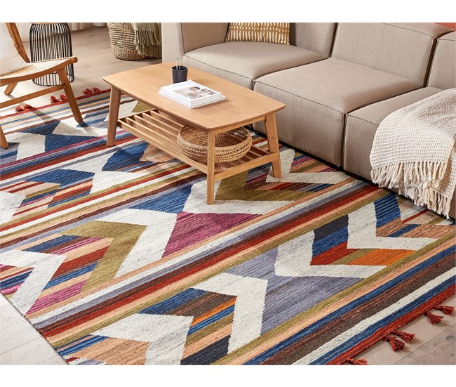 Beliani Kilim MRGASHAT 200x300 Multicor