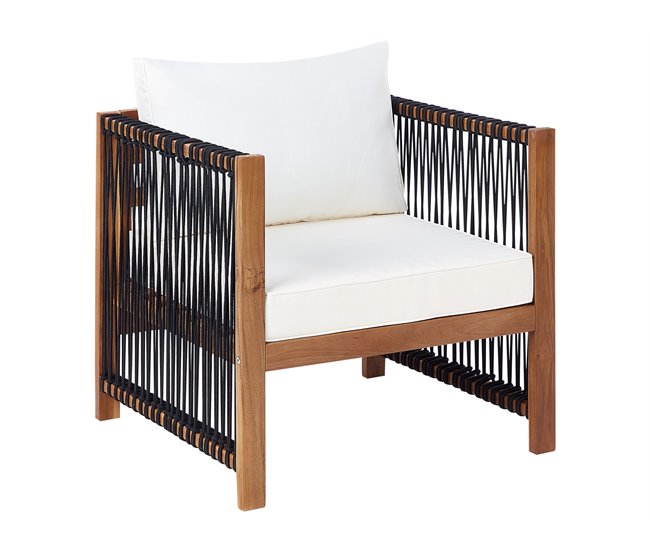 Beliani Conjunto lounge ANTRIA Bege