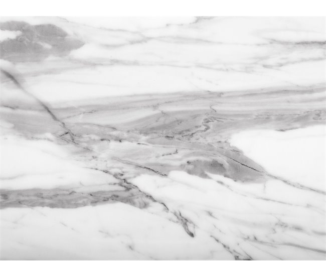 Beliani Mesa de comedor KENTON 80x140 Cinza