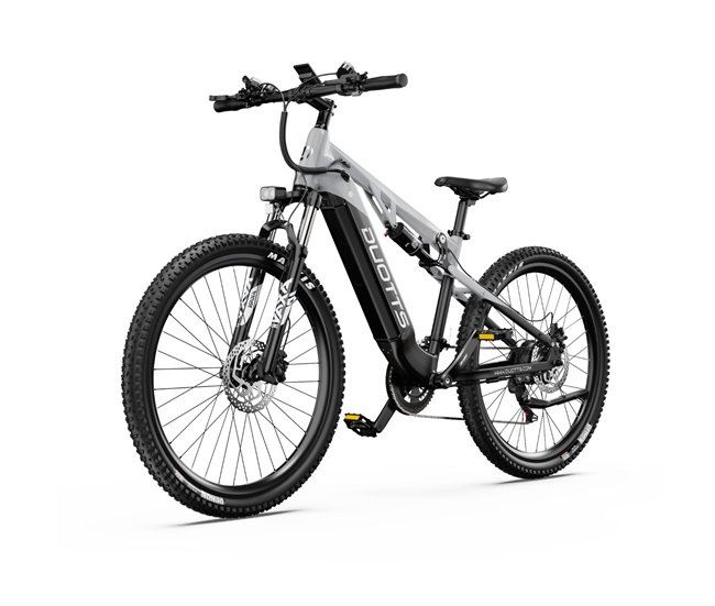 Bicicleta elétrica duotts e29 - motor 250w