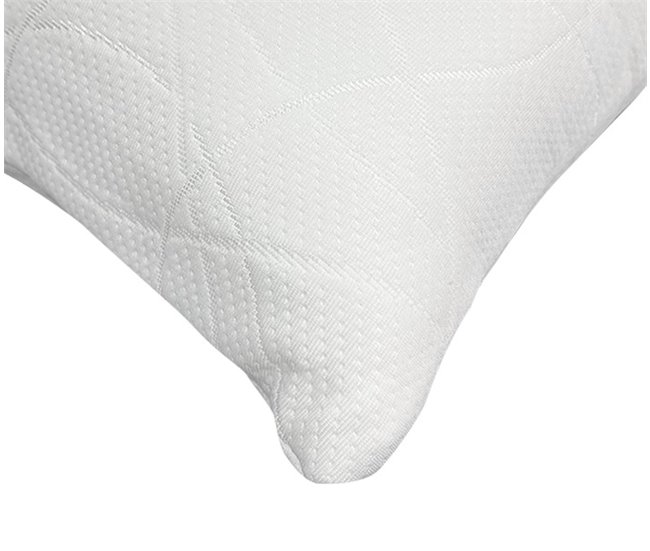 Pack 2 almofadas 60cm VISCOCONFORT Branco