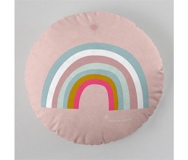 ALMOFADA REDONDA COM ACOLCHOAMENTO HEI CIRCLE 10 Estampado