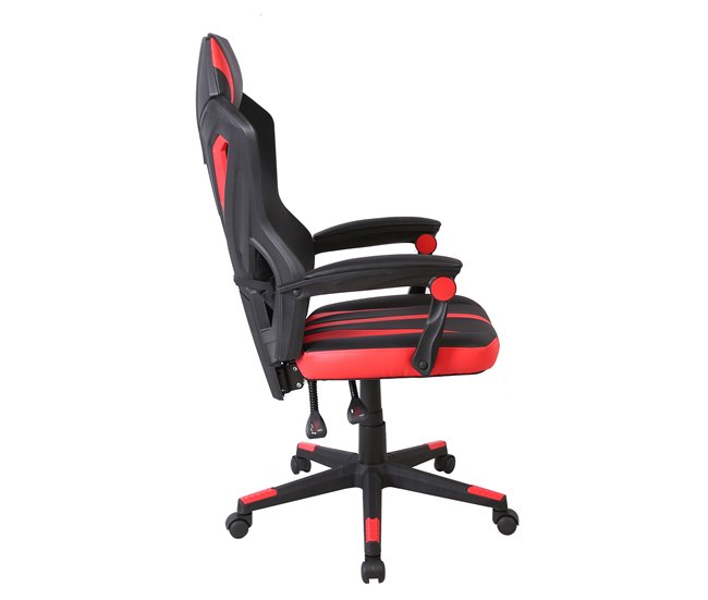 Cadeira gaming TOFU Preto/ Vermelho