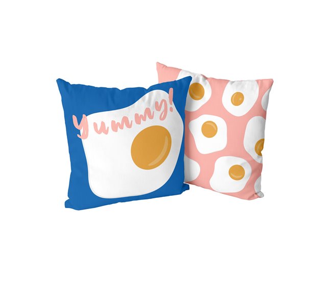 Capa de travesseiro Aware Yummy Multicor