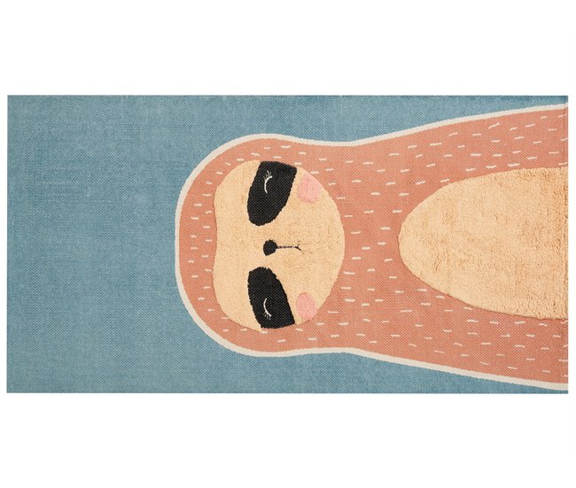 Beliani Tapetes para crianças ISAK Azul