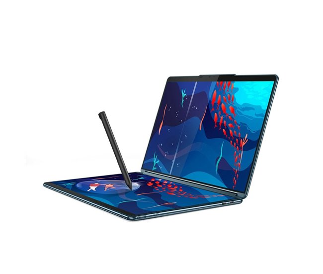 Laptop Yoga 9 Verde
