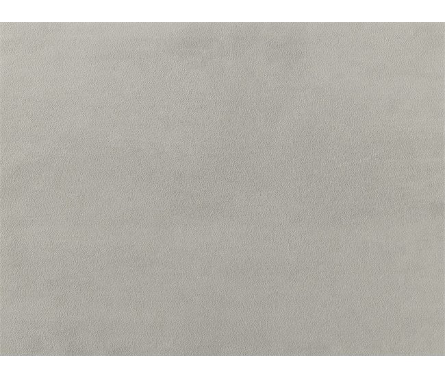 Beliani Cama Terciopelo CHALEIX 188x212 Cinza Claro