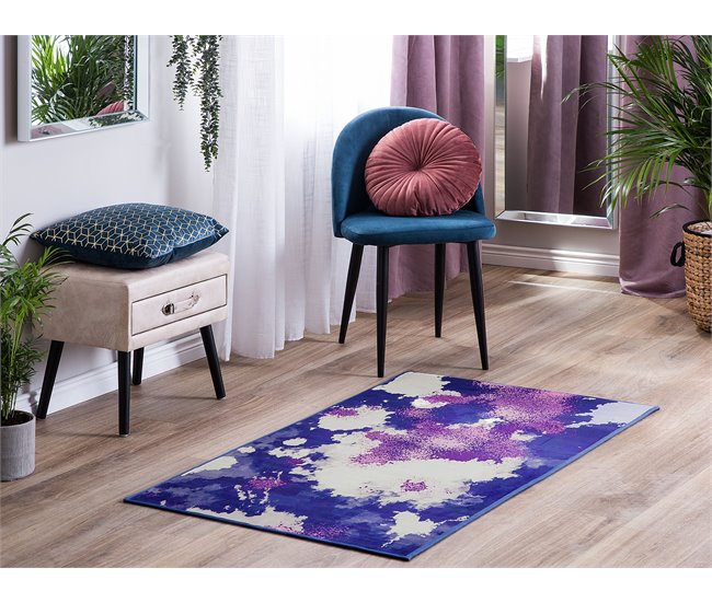 Beliani Pelos curtos KADIRLI 80x150 Multicor