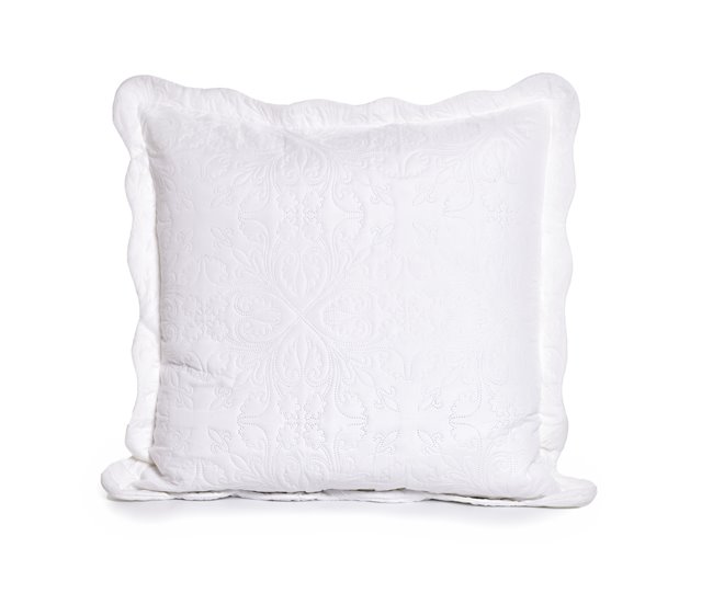 Almofada ATENAS 45x45cm Branco