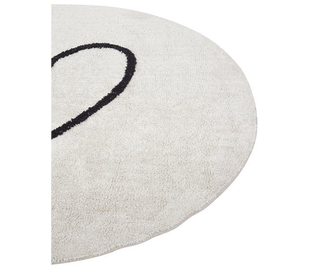 Beliani Pelos curtos HEART Bege