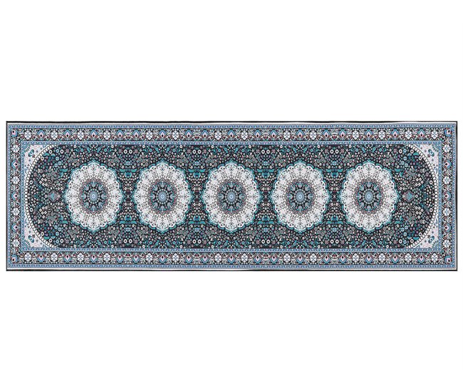 Beliani Pelos curtos GEDIZ 80x240 Azul