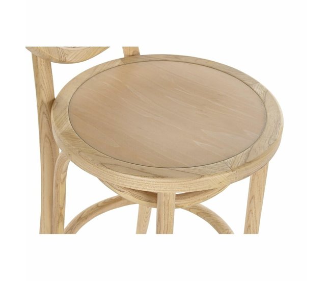 Banqueta Castanho Claro