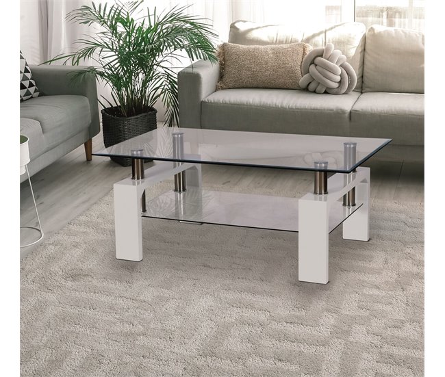 Mesa de centro CYBER Branco