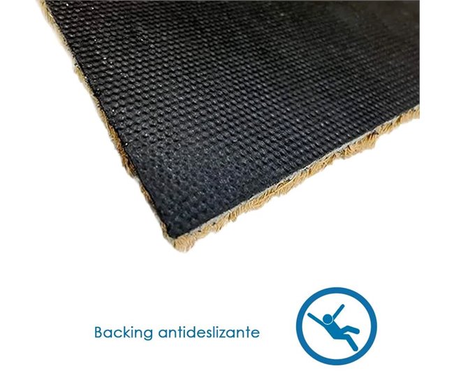 Pavimentos Arquiservi - Capacho de coco com moldura 50x90 Azul