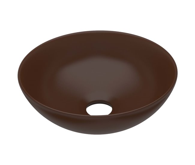 Lavatório - Lavabo - Pia de banheiro Castanho
