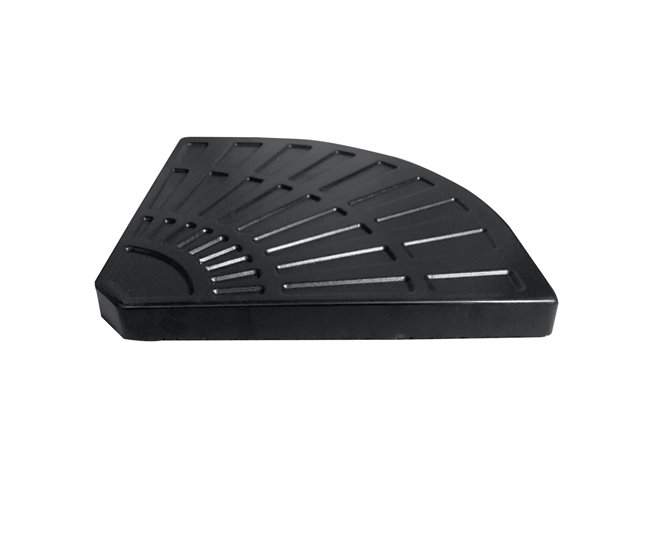 Base de guarda-sol BLAIR 47x47x4,2cm cor preta Preto