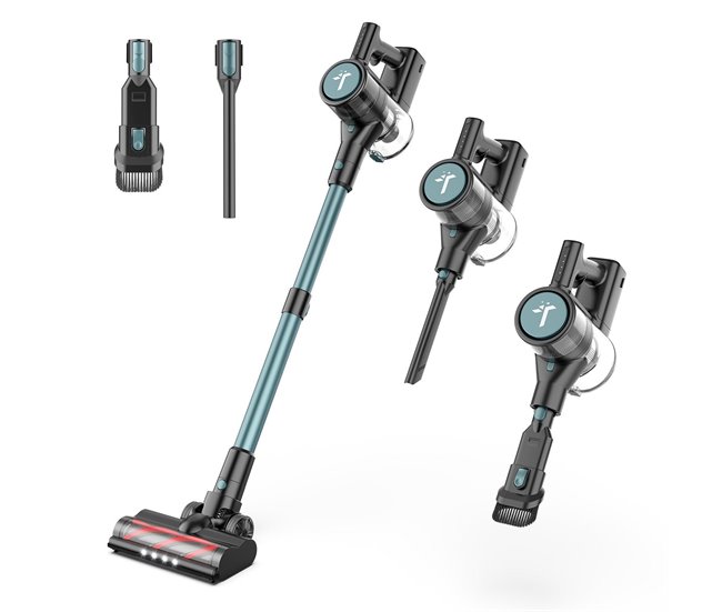 Aspirador de mão teendow p11pro - 250w 126000pa