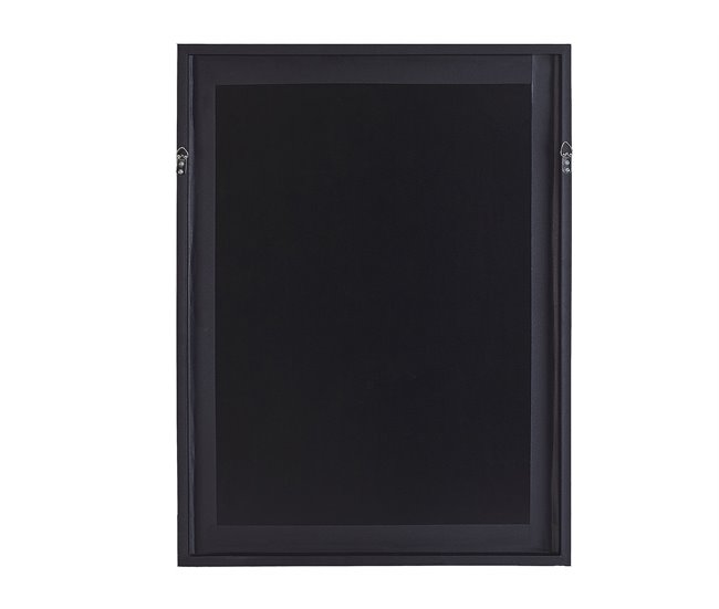 Beliani Impresión de pared enmarcada AGENA Azul