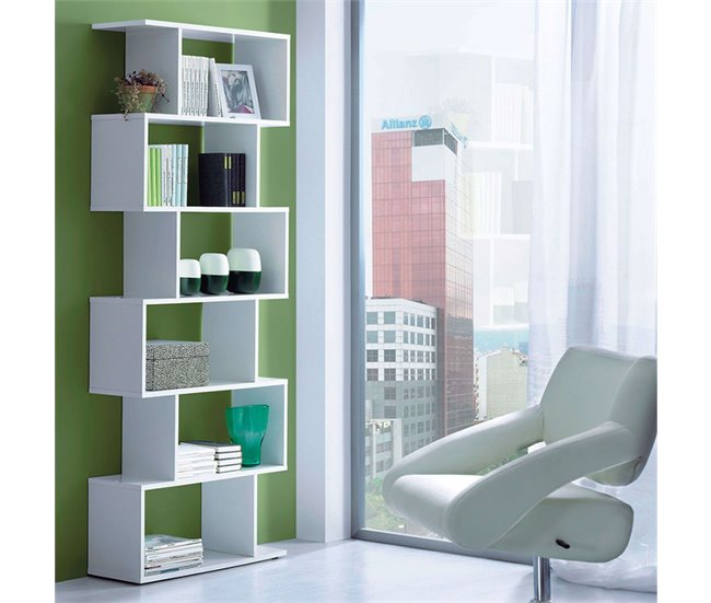 Pacote de 2 prateleiras Atha Branco