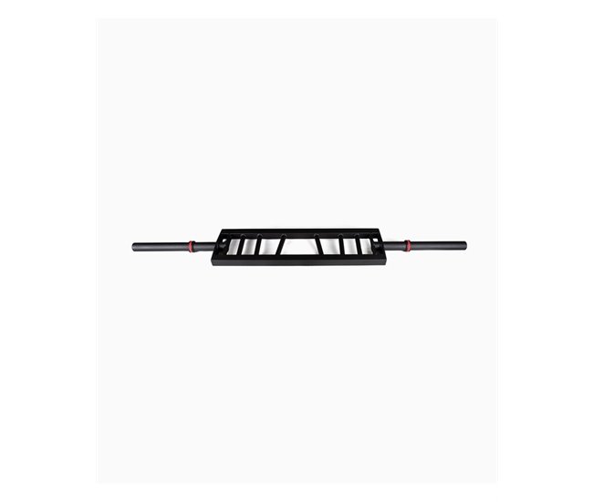 Barra Olímpica Multi-Grip - BOOMFIT Preto