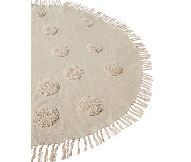 Beliani Pelos curtos WAHAR Bege