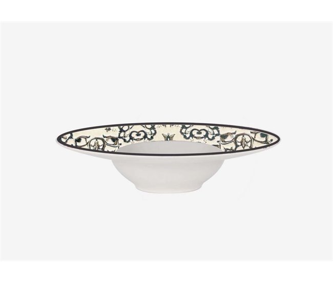 Prato risotto ALTAMIRA/JAMEO/DRACH marca LA MEDITERRÁNEA 28cm Creme