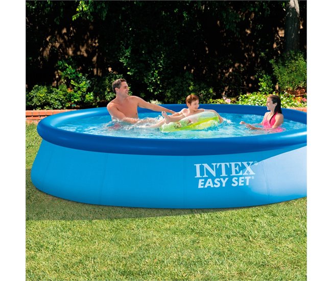 Piscina insuflável INTEX Easy Set 366x76 cm - 5.621 litros Azul