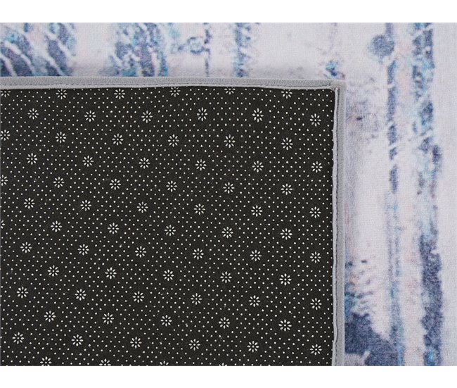 Beliani Pelos curtos DALLICA 140x200 Cinza Claro