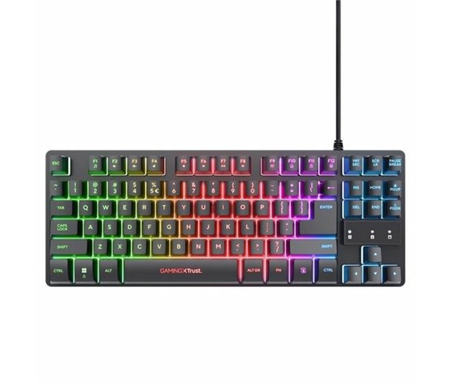 Teclado e Rato para Vídeojogos GXT794 Preto