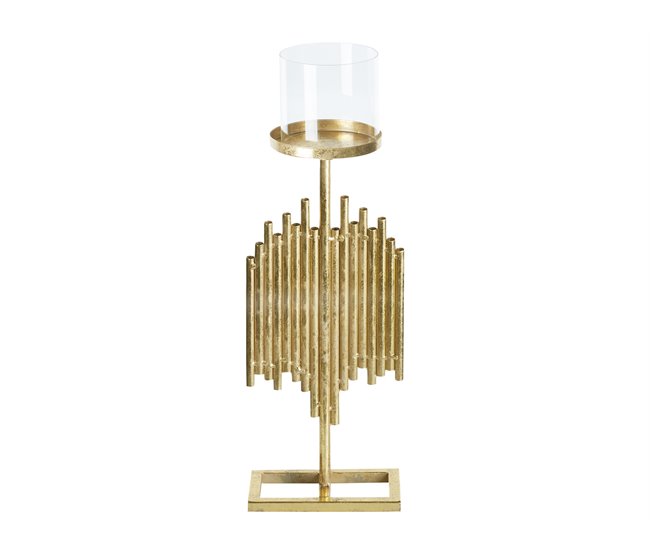 Beliani Candelabro NIAS Dourado