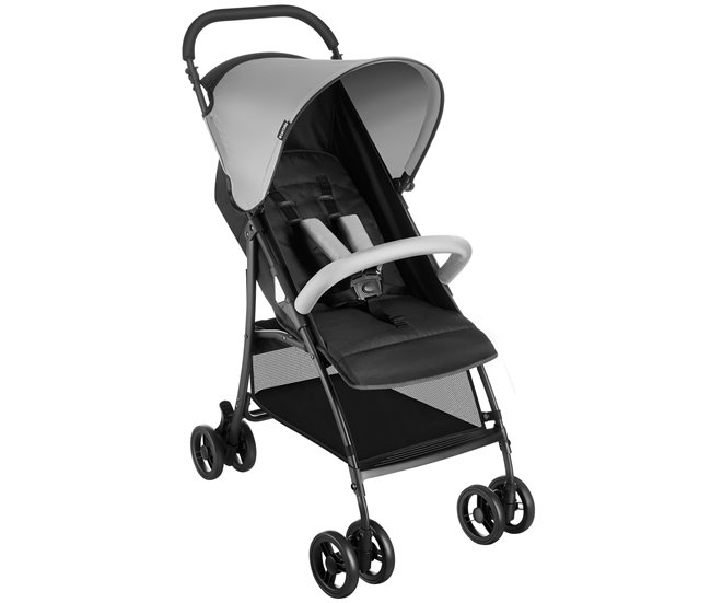 Carrinho de bebé Preto / Cinza