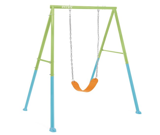 Balanço infantil INTEX Azul/ Verde