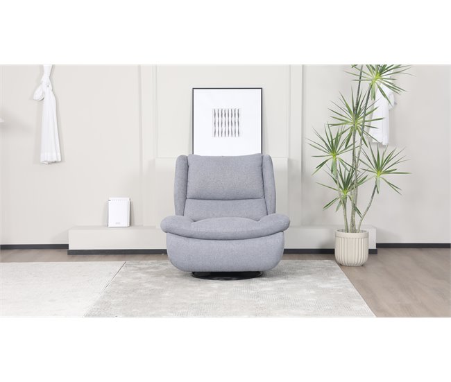 Cadeirão relax Manual AJAX  Cinza