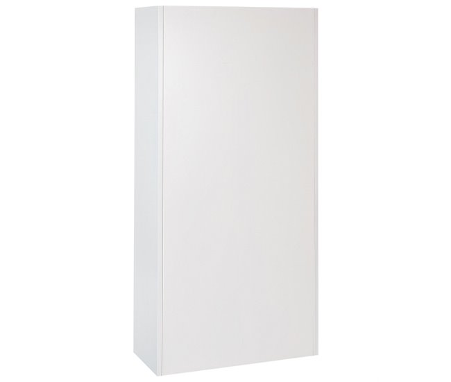 Beliani Armário de escritório FELDSPAR Branco