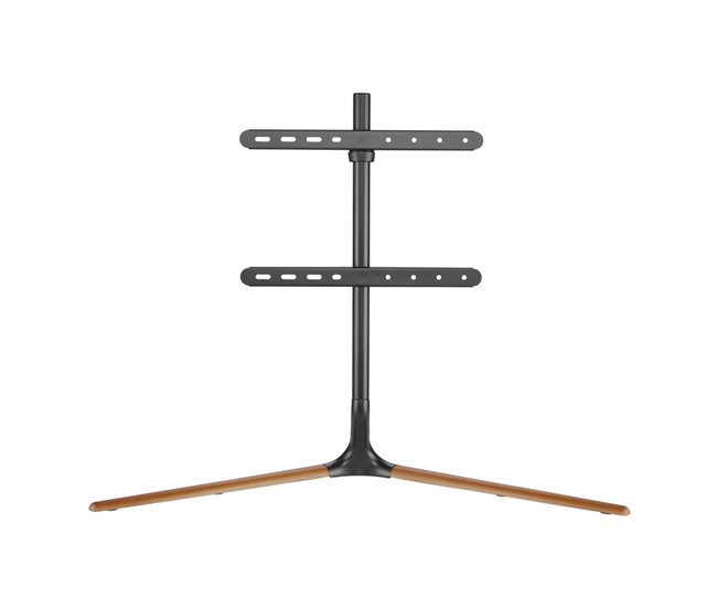 Suporte de chão Ystad para TV máx. 40 kg [pro.tec] Preto/ Madeira
