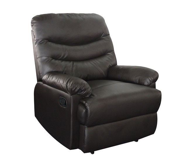Poltrona relax motorizada com massagem ROMA Preto
