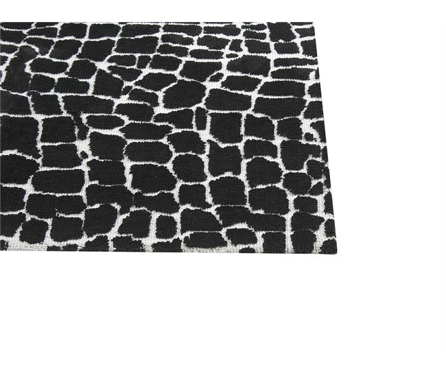 Beliani Pelos curtos PUNGE 160x230 Preto