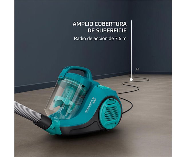 Aspirador Ciclónico Cyclonic Azul
