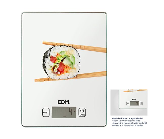 balança de cozinha 07526 Branco