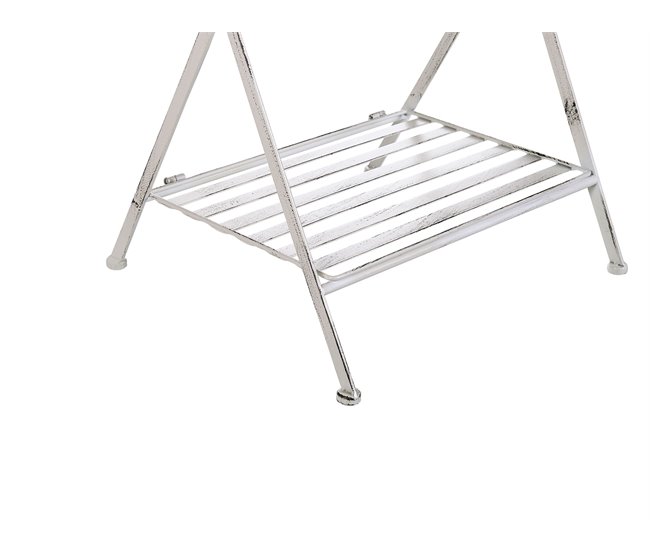 Beliani Mesa de apoio ANCUD 53x40 Branco