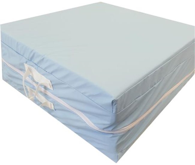 Kit de dormir completo em mala dobrável Branco