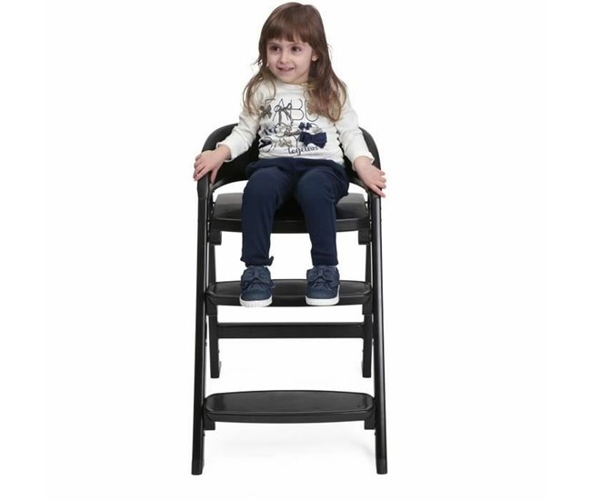 Cadeira Alta Crescendo Lite cairo coal Preto