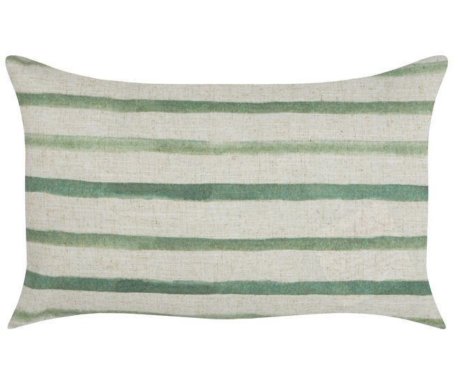 Beliani Almofada decorativa KAFRA 50x30 Verde