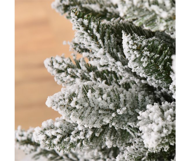 Árvore de Natal PVC e Aço HOMCOM, casa - natal Multicor