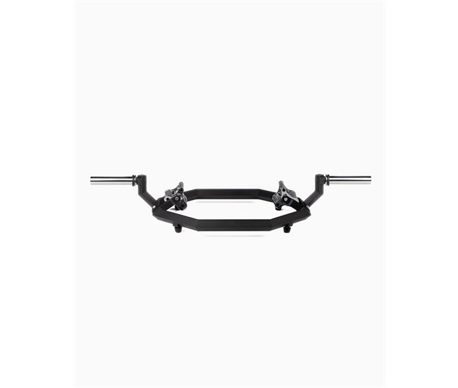 Barra Olímpica Hexagonal Trap Bar - BOOMFIT Preto