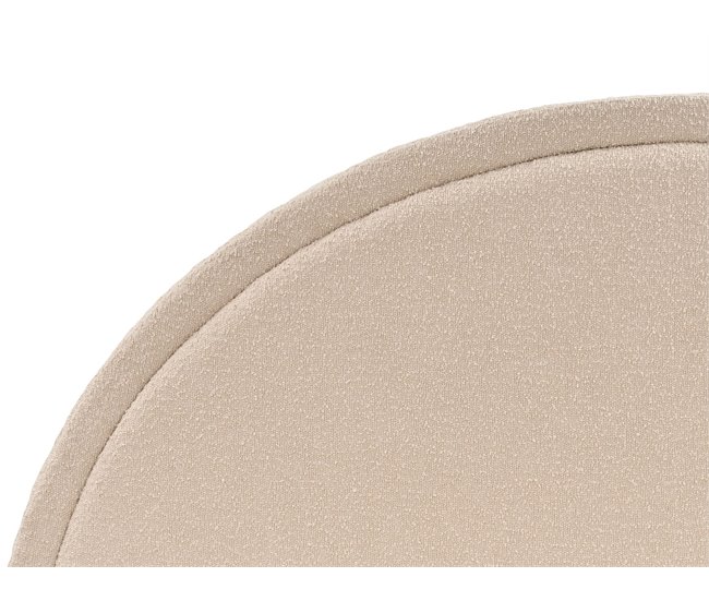 Beliani Cama Bouclé MARGUT 172x214 Bege