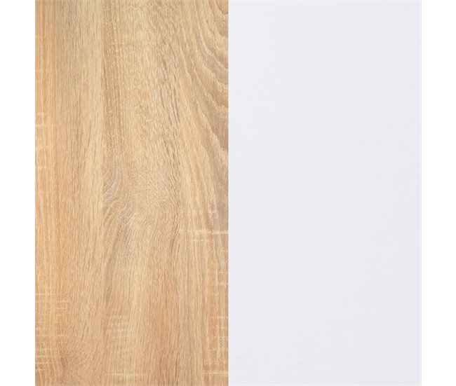 Sommier rebatível luxo S-Max 3D 150x190 Natural/ Branco