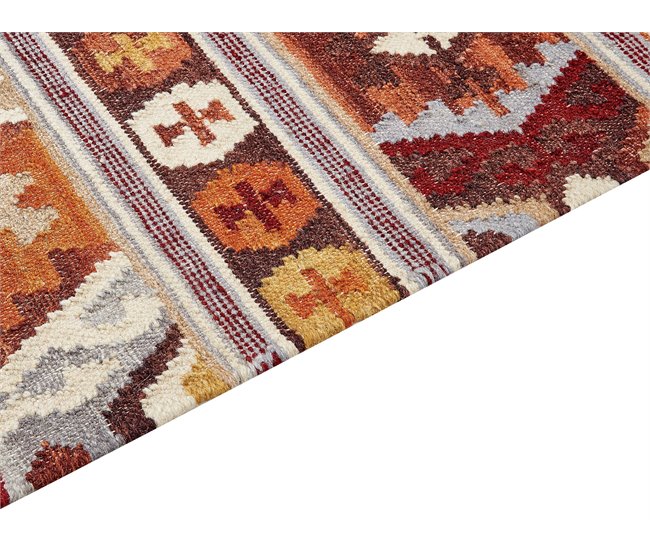 Beliani Kilim AYGAVAN 200x300 Multicor