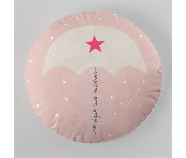 ALMOFADA REDONDA COM ACOLCHOAMENTO HEI CIRCLE 3 Estampado